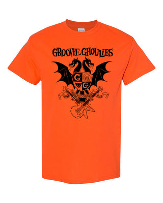 Groovie Ghoulies "Crest" Tee Shirt