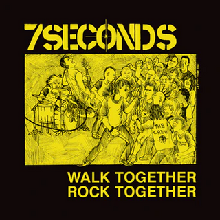 7SECONDS "Walk Together Rock Together" 12" EP