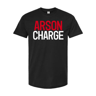 Arson Charge "STACKED" Tee Shirt