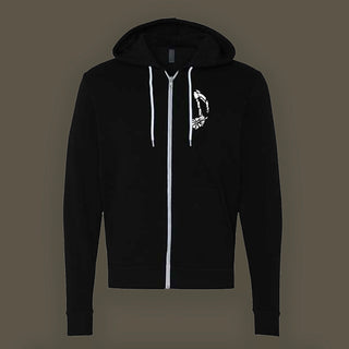 American Steel "Love & Logic" Full Zip Hoodie