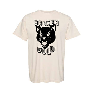 Broken Gold "Cat Slam" Tee Shirt
