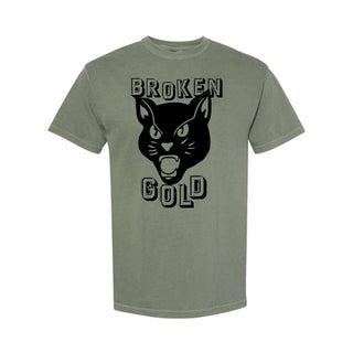Broken Gold "Cat Slam" Tee Shirt