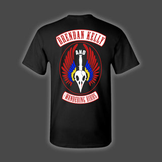 Brendan Kelly & The Wandering Birds "Warrior" Tee Shirt