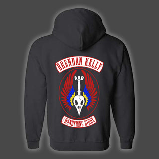 Brendan Kelly and the Wandering Birds "Warrior" Full Zip Hoodie