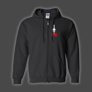 Brendan Kelly and the Wandering Birds "Warrior" Full Zip Hoodie