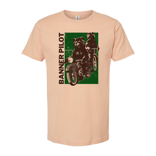 Banner Pilot "Bikers" Tee Shirt