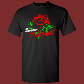 Banner Pilot "Came Up Roses" Tee Shirt