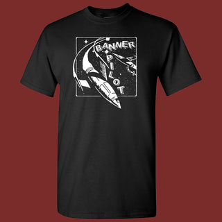 Banner Pilot "Rocketman" Tee Shirt