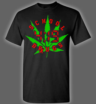 School Drugs "Close Enough" Tee Shirt