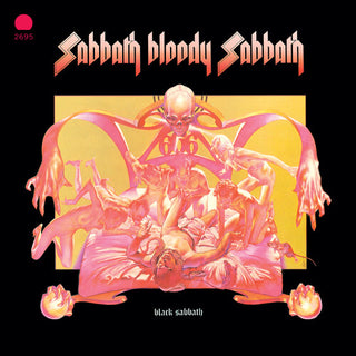 Black Sabbath "Sabbath Bloody Sabbath" LP