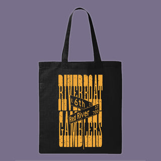 Riverboat Gamblers "Crossroads" Tote Bag