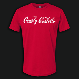 Christy Costello "Enjoy!" Tee Shirt