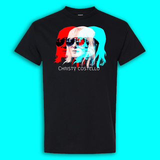 Christy Costello "Pop Art" Tee Shirt