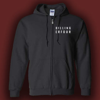 Dillinger Four "Showbiz" Full Zip Hoodie