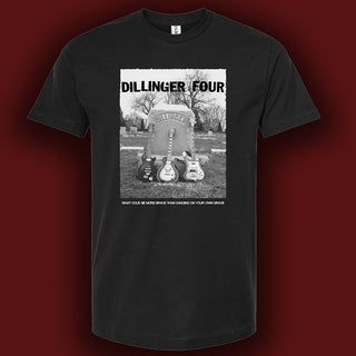 Dillinger Four "What Could Be More Brave?" Tee Shirt