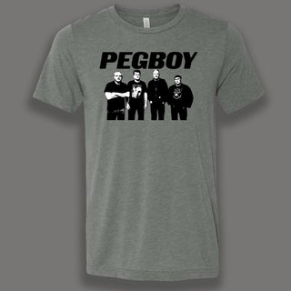 Pegboy "The Band" Tee Shirt