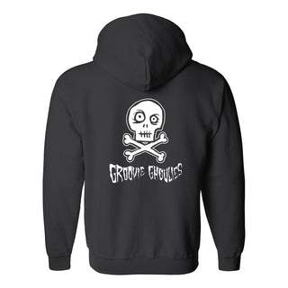 Groovie Ghoulies "Skull" Hooded Sweatshirt