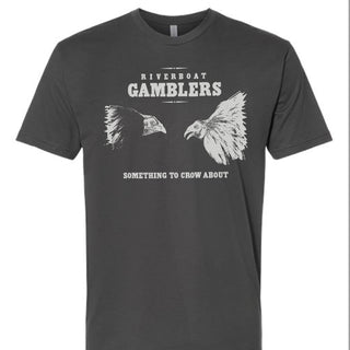 Riverboat Gamblers "Something To Crow About" Tee Shirts