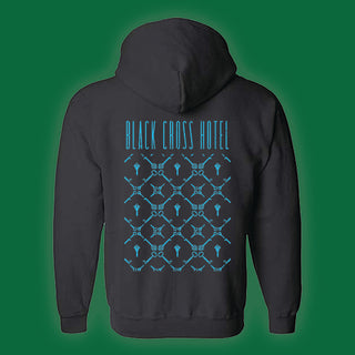 Black Cross Hotel "Room Keys" Hoodie