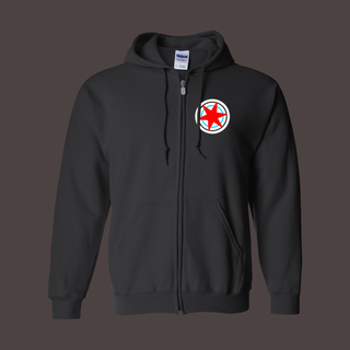 The Bollweevils "Essential" Full Zip Hoodie