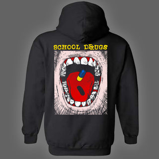 School Drugs "Pill Mouth" Pullover Hoodie