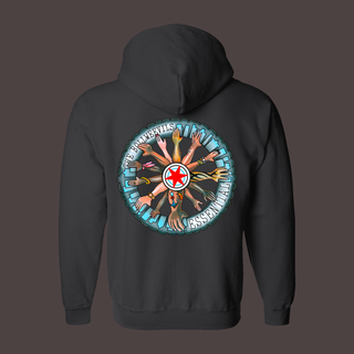 The Bollweevils "Essential" Full Zip Hoodie