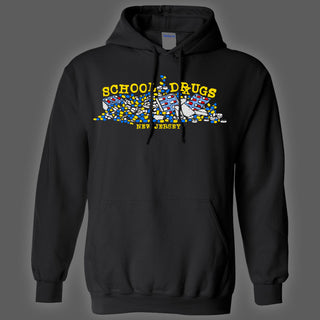 School Drugs "Pill Mouth" Pullover Hoodie