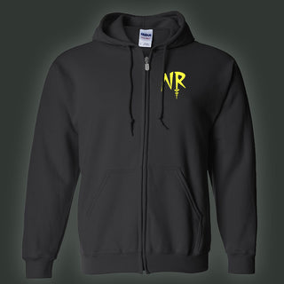 Naked Raygun “The Scavenger" Zip-up Hoodie
