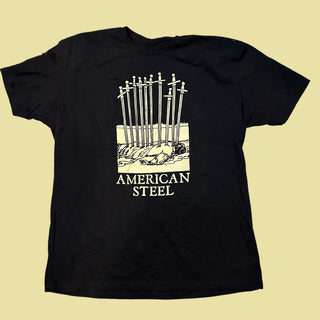 American Steel "Finished" Tee Shirt