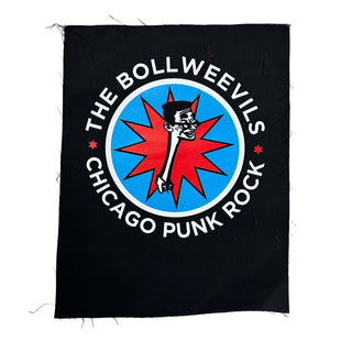 Bollweevils "Stick Your Neck Out" Back Patch