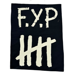 FYP "Bars" Back Patch