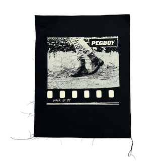 Pegboy "Walk On By" Back Patch