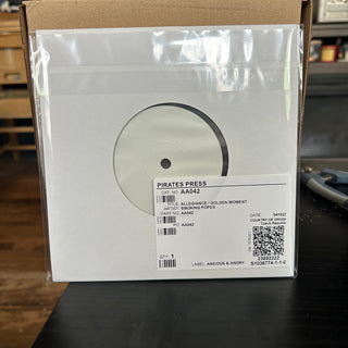 Smoking Popes "Allegiance b/w Golden Moment"  7" TEST PRESSING
