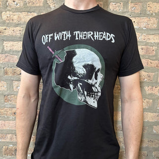 Off With Their Heads "Tiki Skull" Tee Shirt