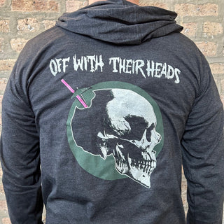 Off With Their Heads "Tiki Skull" Summer Hoodie