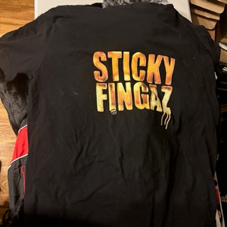 Onyx "Sticky Fingaz" Tee Shirt
