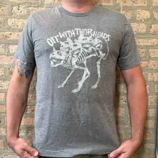 Off With Their Heads "Esqueleto Gato " Tee Shirt