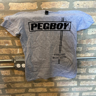 Pegboy "Strong Reaction" Ladies Tee Shirt