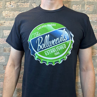 The Bollweevils "Bottle Cap" Tee Shirt