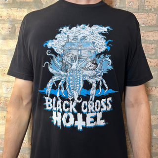 Black Cross Hotel "Hex" Tee Shirt