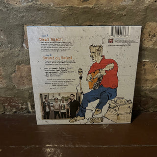 Riverboat Gamblers "Dead Roach / Sound On Sound"  7"