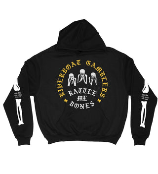 Riverboat Gamblers "Rattle Me Bones" Pullover Hoodie