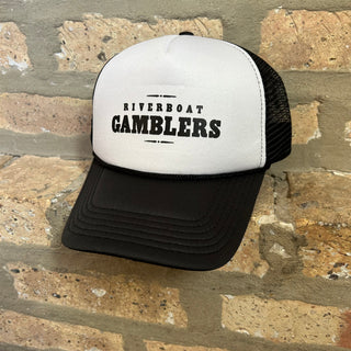 Riverboat Gamblers "Crow'" Trucker Hats