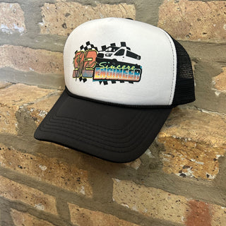 Sincere Engineer "Nascar'" Trucker Hat