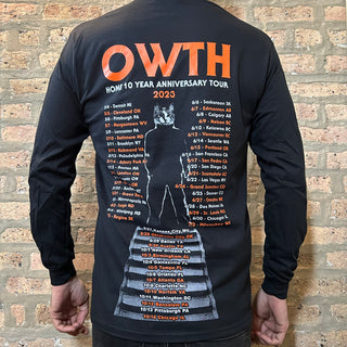 Off With Their Heads "HOME TOUR" Long Sleeve Tee Shirt