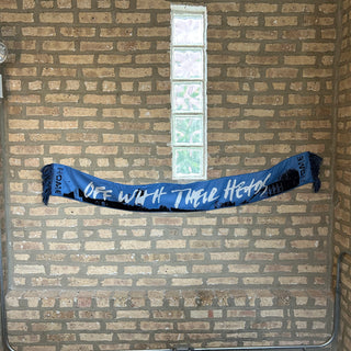 Off With Their Heads "Home" Knit Scarf