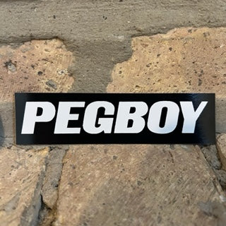 Pegboy Sticker