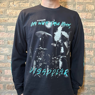 Off With Their Heads "Disappear" Long Sleeve Tee Shirt