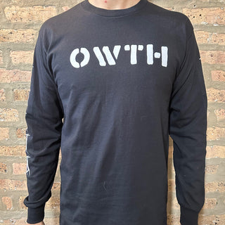 Off With Their Heads "Stencil" Long Sleeve Tee Shirt