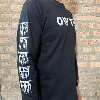 Off With Their Heads "Stencil" Long Sleeve Tee Shirt